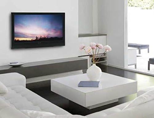 Ultra Slim TV Wall Mount Bracket for Samsung UN75MU8000 Low Profile 1.7" from Wall - 12° Tilt Angle - Reduced Glare - Buy Smart!