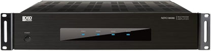 OSD Audio Nero Max8: 4-Zone, 4-Source Amplifier 80W Power, Multi-Room Audio Control, App Integration for iOS & Android, Expand up to 12 Zones, Control4 Driver Support