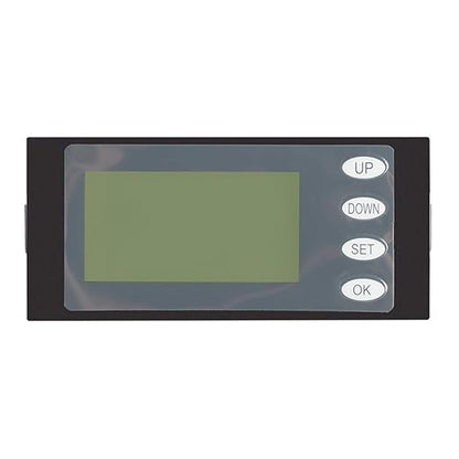 SagaSave AC Multimeter, 80-260V 100A Digital LCD HD Display Multi-Function Power Monitor, Display Power Monitor