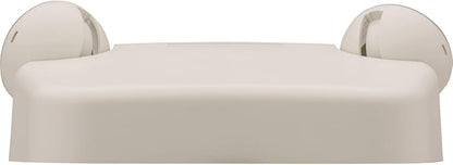 Lithonia Lighting Basics Low Profile Emergency Light, LED Emergency Lights for Business, Ceiling or Wall mount, White Thermoplastic, 120/277V Dual Voltage (EU2L M12)