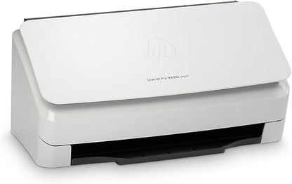 HP ScanJet Pro N4000 snw1 (6FW08A) 40ppm Wi-Fi/USB Color Duplex Scanner with Control Panel for Documents, Photos, Receipts, and Cards. Twain/ISIS Drivers Included