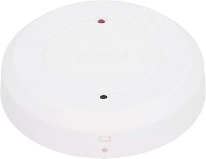 Wired Glass Break Detector, Round Door Window Sensor Tamper Alarm Ceiling/Wall Mount for Home Office Safe System Ring Alarm Glass Break Sensor Ring Security System Ring Door Sensors