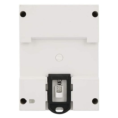 Electric Power Meter, Phase 4 Wire KWh Meter with LCD Display 5-80A Energy Consumption Digital Electric Power Meter Three Phase 4P LCD Power Meter, 220/380V