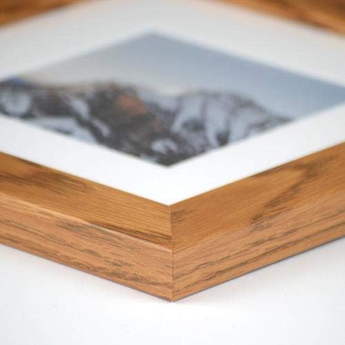 Frame It Easy 33 x 35 Hazel Wood Frame (Derby)