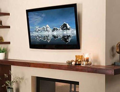Ultra Slim Tilt TV Wall Mount Bracket for LG Electronics 86UK6570PUB 86-Inch 4K Ultra HD Smart LED TV (2018 Model) - Low Profile 1.7" from Wall, 12° Tilt Angle, Easy Install for Reduced Glare!