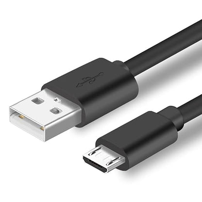 10ft PS4 Controller Charging Cable Compatible with Xbox One Controller,PS4 Charger Cord for Playstation-4,PS 4 Slim Pro,Dualshock 4,Fire Stick,Game Accessories Micro-USB Data Cord for Xbox One S,X