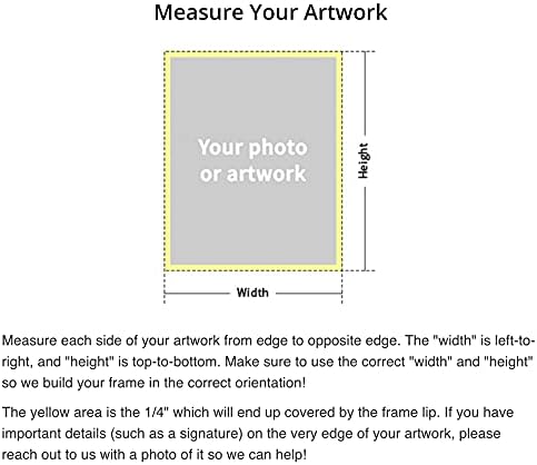 Frame It Easy 33 x 32 White Wood Frame (Derby)