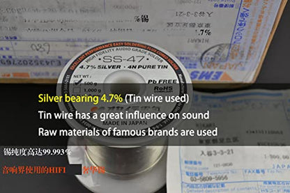 Arklove 2ft Shielded RCA Plug Splitter Stereo Audio Video Cable 2 Male to 4 Male Dual Speaker Y Adapter Connector Extension Cord 24k Gold Plated 1 Input 2 Output