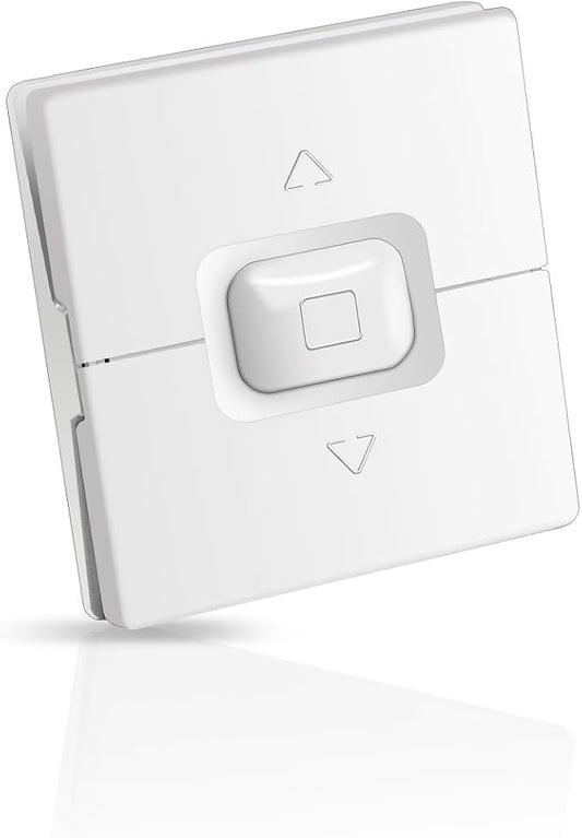 AC 110V/220V Hardwired Wall Controller | Roller Shutter Switch for Tubular Motors, Roller Shutters & Awnings