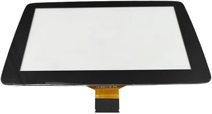 Lskioer 7" Touch Screen, New Information Display Radio GPS Navigation Touch Screen Glass Compatible with Mazda 3 2014 2015 2016, Replace BHP1611J0D, K40005A29F