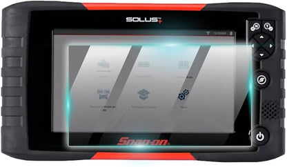 IPG ProActive Made for Snap on SOLUS+ Scan Tool 8 Inch Display 9H Hardness Screen Protector Nano Ceramic Film Ultra Responsive High Clarity Anti Scratch Smudge & Shock Proof Guard for Solus
