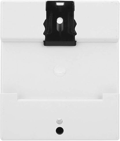 DDM75S Electric Meter, Single Phase 4P Din Rail Energy Meter LED Electricity Power Consumption Wattmeter Energy Meter 10 to 40A
