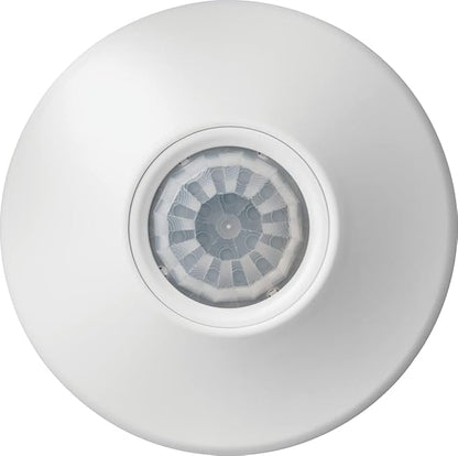 SensorSwitch Ceiling Motion Sensor, Passive Infrared PIR Occupancy Sensor, 360° Small Motion Detection, Indoor Use, Low Voltage, Standard Range