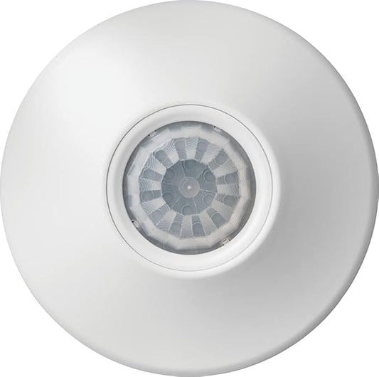 SensorSwitch Ceiling Motion Sensor, Passive Infrared PIR Occupancy Sensor, 360° Small Motion Detection, Indoor Use, Low Voltage, Standard Range