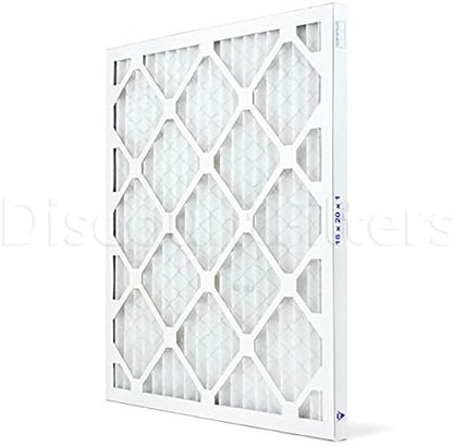 AIRx Filters Allergy MERV 11 AC Furnace Pleated Air Filter Replacement Box of 6, 18x20x1 Air Filter / 18x20x1 furnace filter Made in the USA