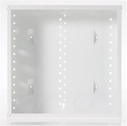 Legrand - OnQ 14 Inch Cable Management, Structured Media Box, In-Wall Enclosure, no cover, Glossy White, EN1480