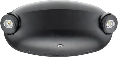 Lithonia Lighting ELM2L B M12 Quantum LED Emergency Light, Manual Testing, 220 Lumens, Black