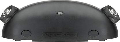 Lithonia Lighting ELM2L B M12 Quantum LED Emergency Light, Manual Testing, 220 Lumens, Black