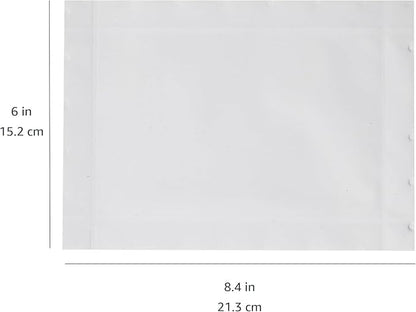 Shredder Lubricant Sheets – Pack of 20/25/30 Dry Oil-Free Waterproof Sheets – Keeps Blades Sharp, Cleaner & Quieter – No Leaks, Fits Standard Paper Shredders-20Pack