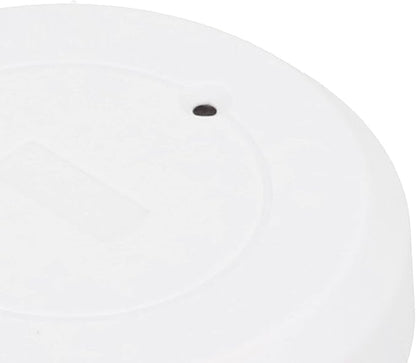 Sonew Wired Glass Break Detector, Adjustable Sensitivity Door Window Break‑in Sensor with Tamper Alarm, Ceiling/Wall Mount