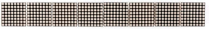 EC Buying MAX7219 Dot Matrix 8 in 1 Display Module for Arduino Microcontroller - Electronic SCM Control Drive LED