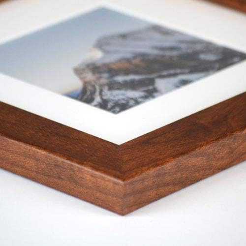 Frame It Easy 33 x 40 Russet Wood Frame (Derby)