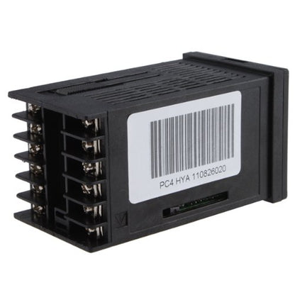 F/C PID Temperature Controller, AGPtEK Dual Display Digital Programmable Temperature Control TA4-SSR Solid State Relay with 2 Alarms