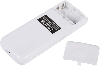 Universal AC Remote Control for R51/E R51/CE R51M/CE R51D/E R51M/BGE R51M/BGE, Air Conditioners with Digital LCD Screen,Multifunctional Codes Remote Control