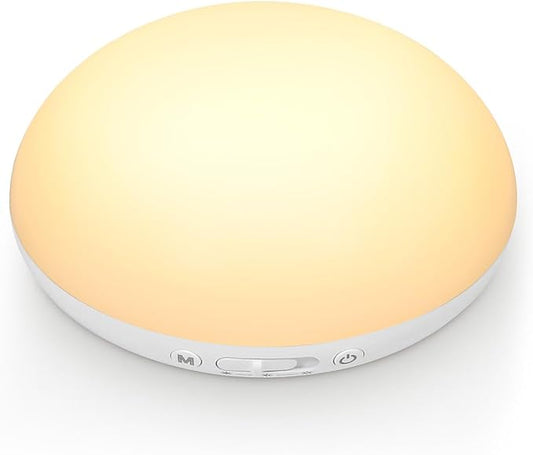 TOZING Baby Night Lights for Nursery – Portable Night Light with Minimalist Design, Nursery Night Light for Breastfeeding, Memory & Timer Modes, Ultra-Long Battery Life