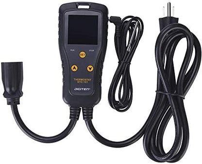 DIGITEN DTC151 Temperature Controller Plug-in Thermostat Cooling Heating Temperature Controller Outlet GreenhouseThermostat for Germination Incubation Homebrewing