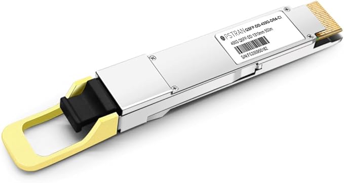 OPSTRAN 400GBASE-DR4 QSFP-DD PAM4 Optical Transceiver Module Compatible with Cisco QDD-400G-DR4-S 1310nm 500m DDM MPO-12/APC SMF Support 4 x 100G-DR