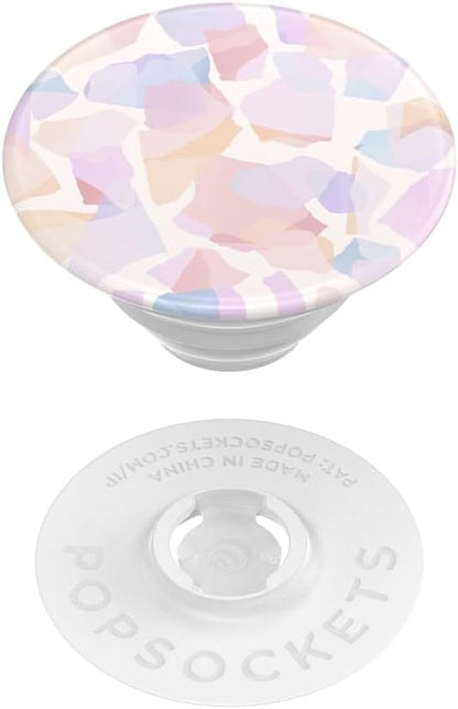 PopSockets Phone Grip with Expanding Kickstand, Adhesive Grip - Soft Shores