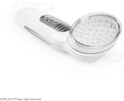 NORLANYA RED Light Skin Care Device, Red LED Wrinkles Removal Collagen Boost Skin Tightening