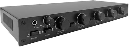 2 in 5 Out Multi-Zone Speaker Pair Switch - Speaker Distribution Controller