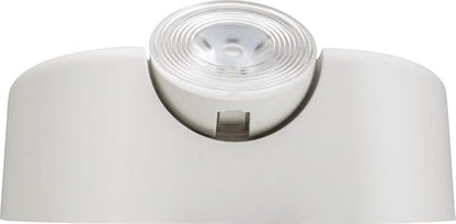 Lithonia Lighting ERE SGL M24 Single Head Emergency Light, White