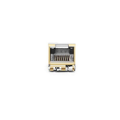 OPSTRAN 10/100/1000BASE-T SFP RJ45 Copper Transceiver Module Compatible with Mikrotik S-RJ01 100m Cat5e/6 4 Pack