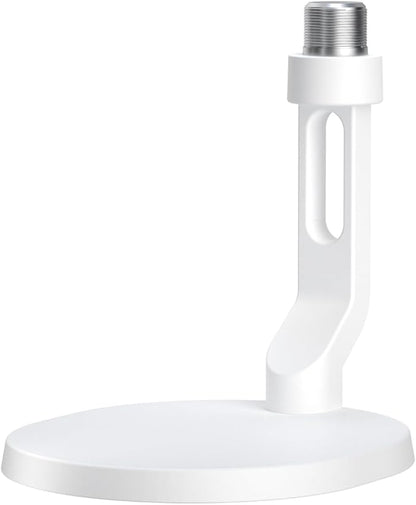 COMICA Wireless USB Microphone for Computer and Smartphone,48kHz/24bit RGB Cardioid Condenser Gaming Mic for Podcasting,Streaming,Recording,with Desktop Stand-White(EJoy Uni Pro D)
