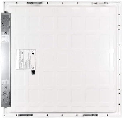 2x2 FT LED Light Flat Panel, 20/30/40W, Color Temperature Selectable 3K | 4K | 5K, Dimmable Recessed Drop Ceiling Lights, 2500/3750/5000 Lumens, Lay in Fixture for Office, 120-277V, UL DLC(12 Pack)