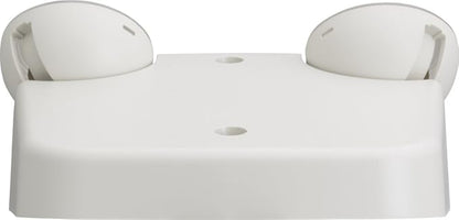 Lithonia Lighting ERE T M24 Double Head Emergency Light, White