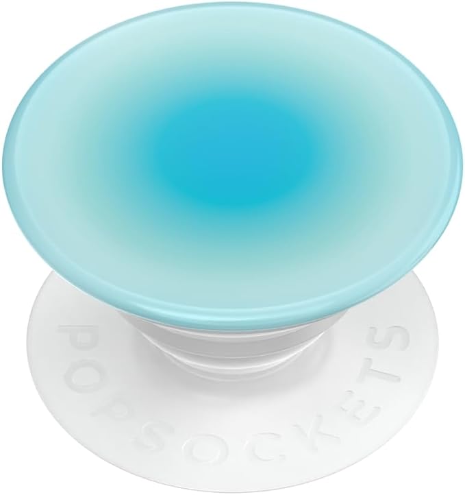 PopSockets Phone Grip with Expanding Kickstand, Adhesive Grip - Tranquil Aura