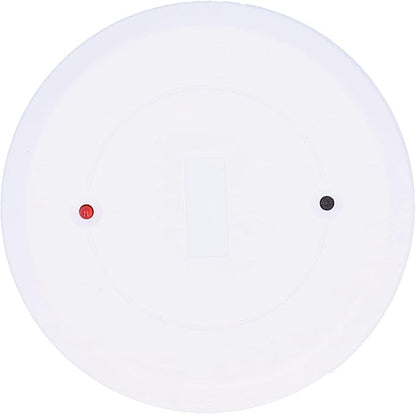 Wired Glass Break Detector, Round Door Window Sensor Tamper Alarm Ceiling/Wall Mount for Home Office Safe System Ring Alarm Glass Break Sensor Ring Security System Ring Door Sensors