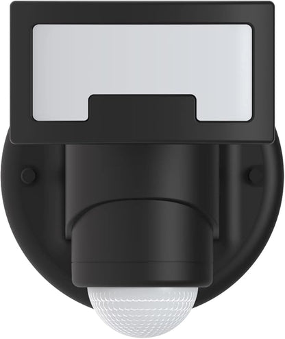 Outdoor Motion Sensor Tracking LED Floodlight Security Light (Black) Versonel Nightwatcher VSL90, Rotating Movement for Intruder Deterrent