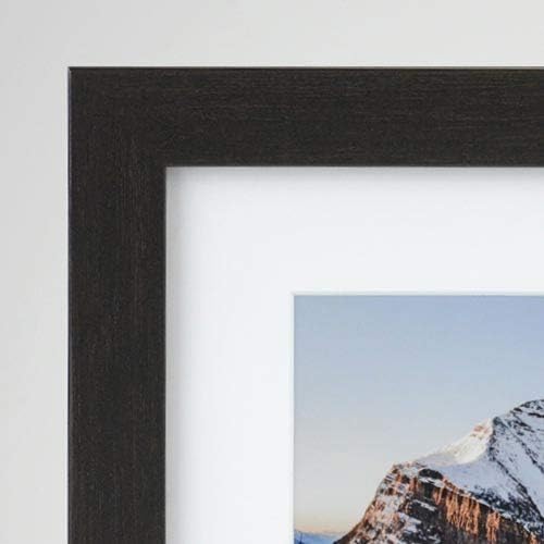 Frame It Easy 33 x 15 Coffee Wood Frame (Derby)