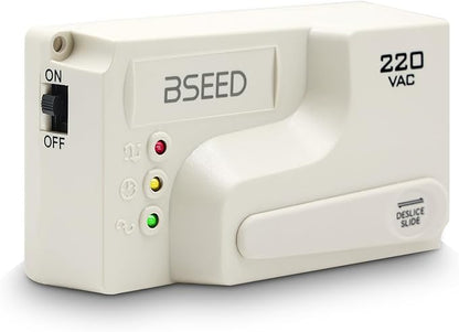 BSEED Wiring Surge Protector, Adjustable Voltage,Power Suppressor Protector with Protected Light Indicators for Refrigerator/TV/Air Conditioning/Computer and Other Home Appliances, 220V 3520W-1Pack