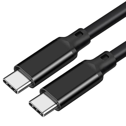 10FT USB-C 3.2 Gen 2×2 Display Monitor Video Link Data Transfer Cable for Lepow Z1 15.6 In, InnoView, ASUS ZenScreen, KYY, Cocopar, Arzopa, AOC, Type-C High Speed Portable Monitor Charger Power Cord