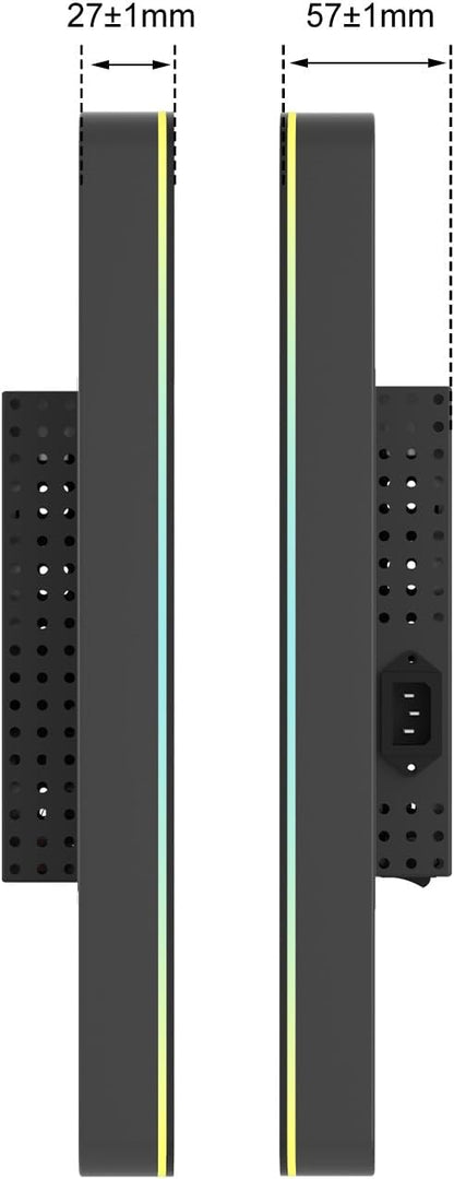 GreenTouch 23.8 Inch LED-Framed Touch Monitor Industrial LCD Monitor for Automated Information System, Gaming Machine