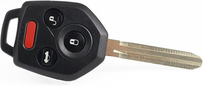Key Fob Remote Replacement Compatible with Subaru Impreza WRX Forester XV Crosstrek Outback Legacy with G Chip Keyless Entry Remote Car Key（CWTWB1U811）