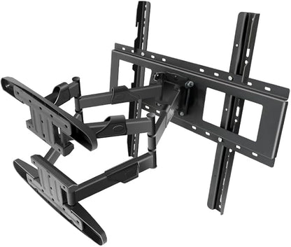 WANDEMEI Rotating TV Mount for 40-75 Inch LCD LED OLED Screen, Vertical and Horizontal Wall Mount, Swivel & Tilt & Extend & Leveling, MAX VESA 600x500mm, Holds up to 100 Lbs, DY639XZ