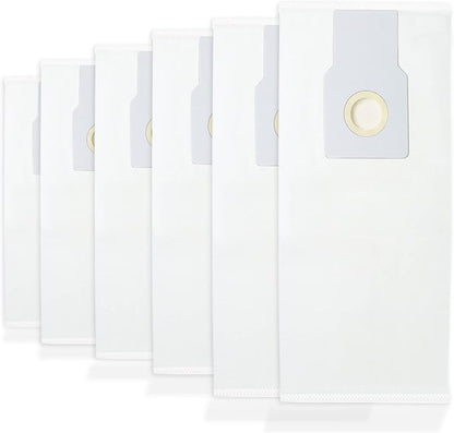 53294 Type O HEPA Cloth Vacuum Bags Replacement for Kenmore Upright Vacuum Cleaners, 6 Pack