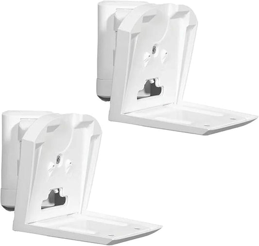 Adjustable Speaker Wall Mount Designed for The Sonos Era 300™ (Pair) White